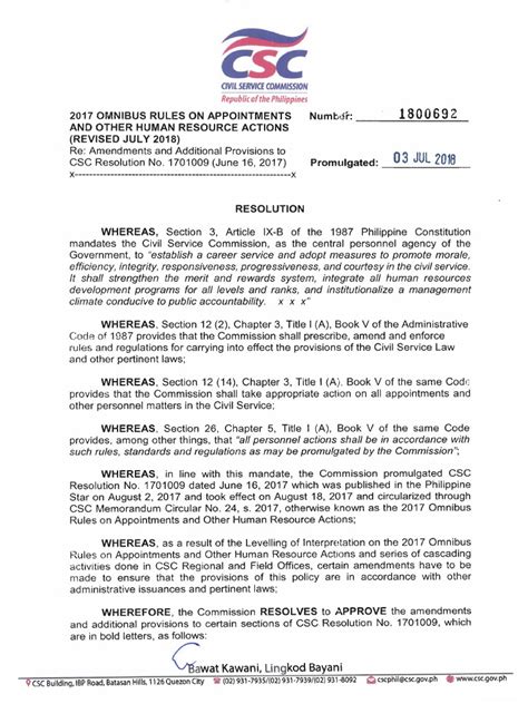 2017 oraohra|csc clearance form revised 2018.